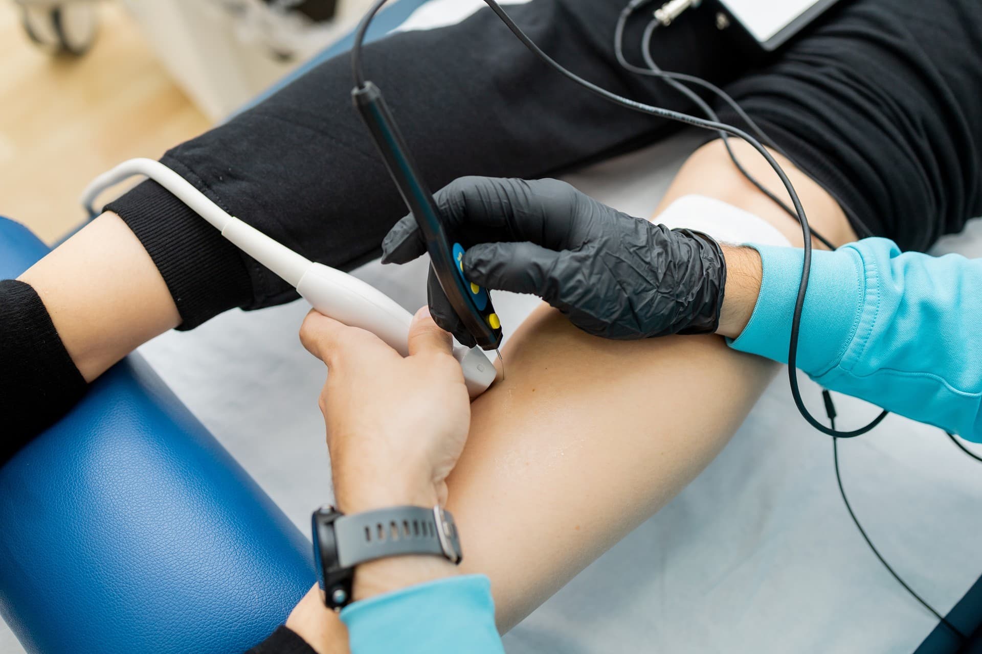 Electrólisis percutánea en Verín