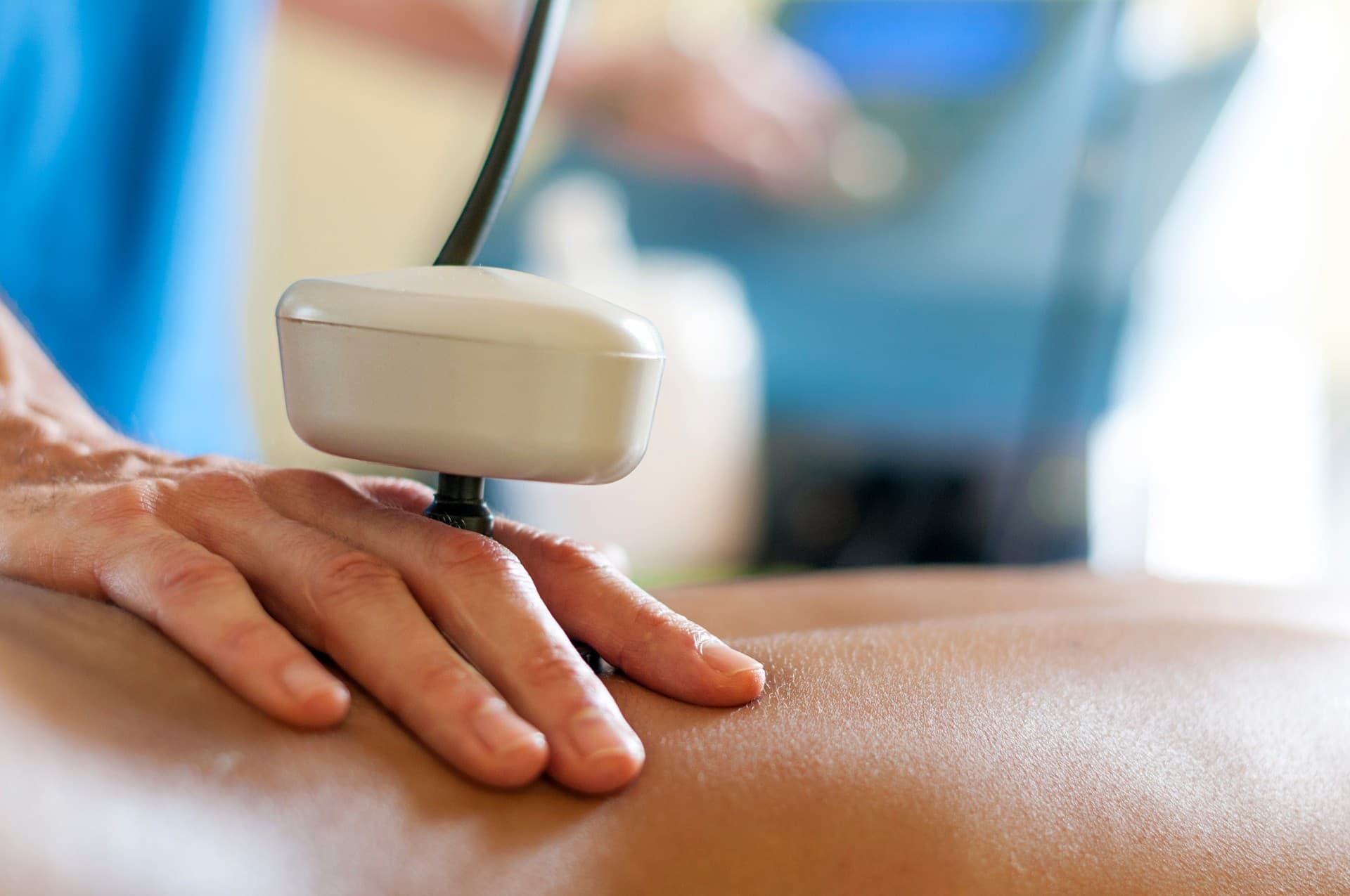 Terapia con diatermia en Verín